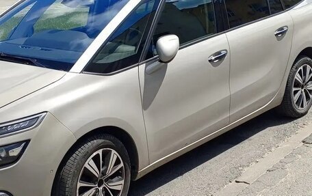 Citroen C4 Picasso II рестайлинг, 2017 год, 2 фотография