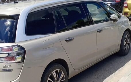 Citroen C4 Picasso II рестайлинг, 2017 год, 4 фотография