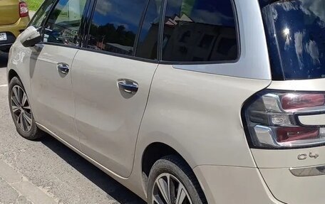 Citroen C4 Picasso II рестайлинг, 2017 год, 6 фотография