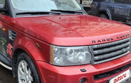 Land Rover Range Rover Sport I рестайлинг, 2006 год, 1 091 000 рублей, 2 фотография