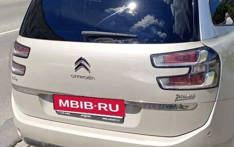 Citroen C4 Picasso II рестайлинг, 2017 год, 5 фотография