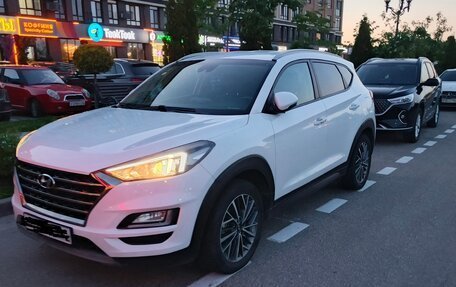 Hyundai Tucson III, 2018 год, 2 550 000 рублей, 16 фотография