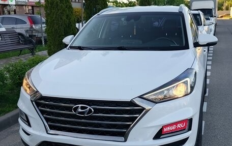Hyundai Tucson III, 2018 год, 2 550 000 рублей, 9 фотография