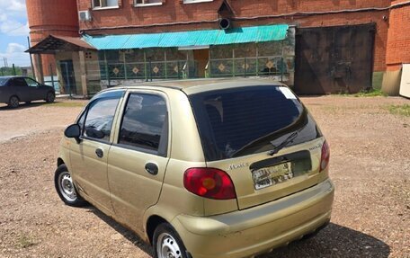 Daewoo Matiz I, 2010 год, 200 000 рублей, 5 фотография