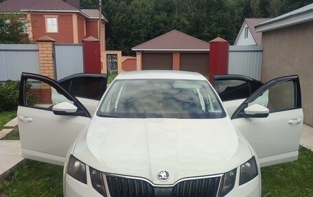 Skoda Octavia, 2020 год, 1 800 000 рублей, 11 фотография
