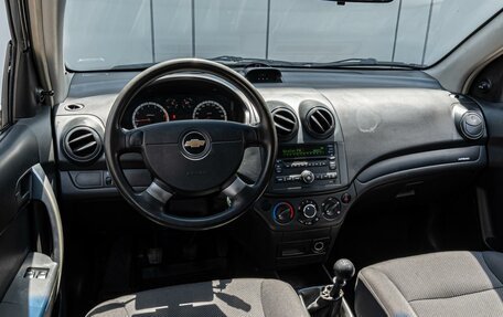 Chevrolet Aveo III, 2008 год, 415 000 рублей, 6 фотография