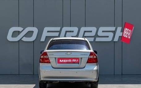 Chevrolet Aveo III, 2008 год, 415 000 рублей, 4 фотография