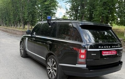 Land Rover Range Rover IV рестайлинг, 2014 год, 3 900 000 рублей, 1 фотография