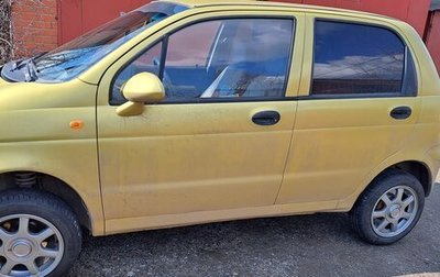 Daewoo Matiz I, 2007 год, 295 000 рублей, 1 фотография