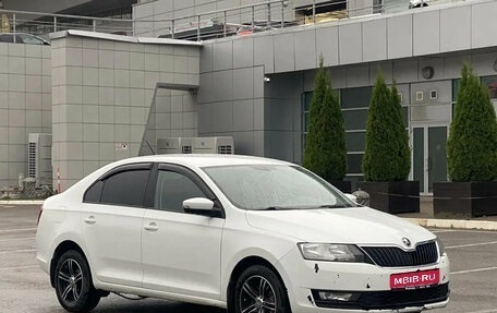 Skoda Rapid I, 2018 год, 1 380 000 рублей, 1 фотография