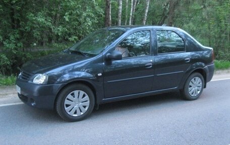 Renault Logan I, 2008 год, 560 000 рублей, 1 фотография