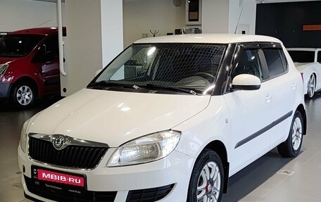 Skoda Fabia II, 2011 год, 735 000 рублей, 1 фотография