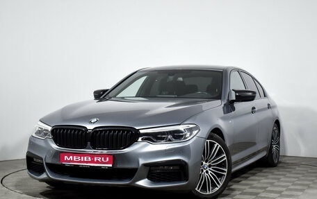 BMW 5 серия, 2019 год, 3 800 000 рублей, 1 фотография