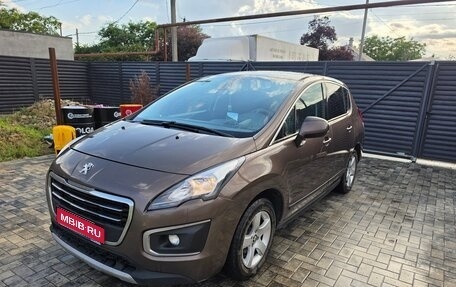 Peugeot 3008 I рестайлинг, 2014 год, 950 000 рублей, 1 фотография