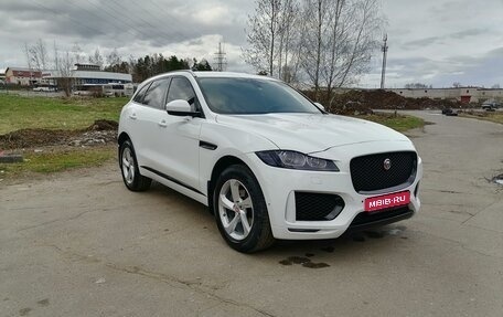 Jaguar F-Pace, 2018 год, 2 190 000 рублей, 1 фотография