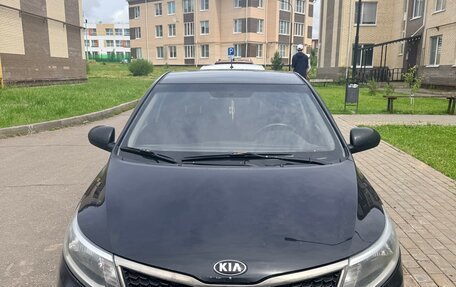 KIA Rio III рестайлинг, 2016 год, 810 000 рублей, 1 фотография