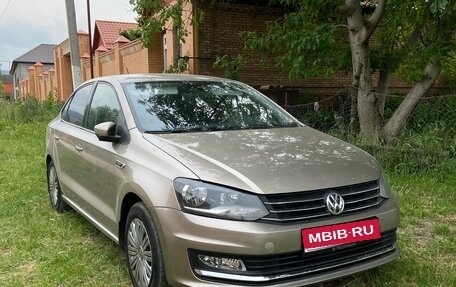 Volkswagen Polo VI (EU Market), 2017 год, 830 000 рублей, 1 фотография