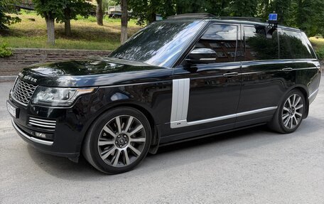 Land Rover Range Rover IV рестайлинг, 2014 год, 3 900 000 рублей, 6 фотография