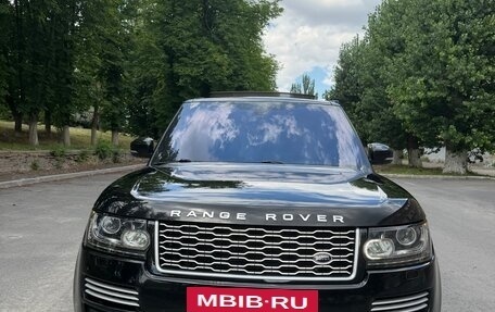 Land Rover Range Rover IV рестайлинг, 2014 год, 3 900 000 рублей, 5 фотография