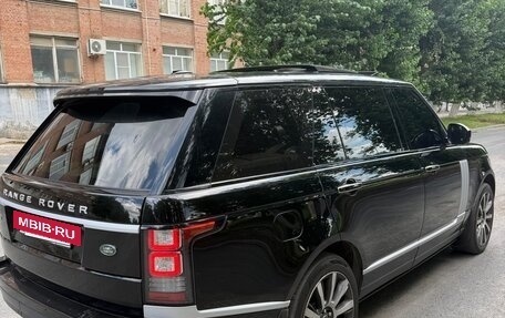 Land Rover Range Rover IV рестайлинг, 2014 год, 3 900 000 рублей, 3 фотография
