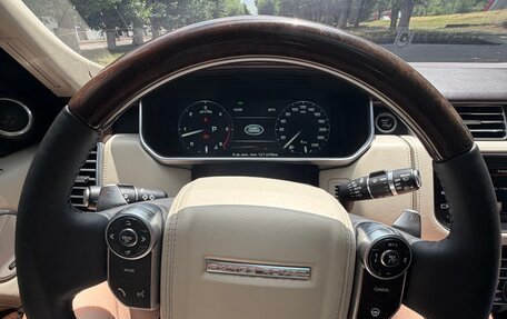 Land Rover Range Rover IV рестайлинг, 2014 год, 3 900 000 рублей, 17 фотография
