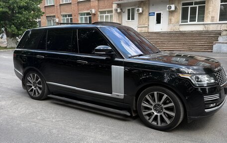 Land Rover Range Rover IV рестайлинг, 2014 год, 3 900 000 рублей, 19 фотография