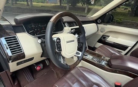 Land Rover Range Rover IV рестайлинг, 2014 год, 3 900 000 рублей, 14 фотография