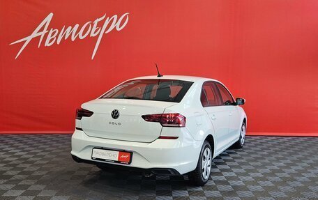 Volkswagen Polo VI (EU Market), 2021 год, 1 465 000 рублей, 5 фотография