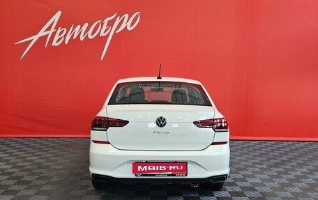 Volkswagen Polo VI (EU Market), 2021 год, 1 465 000 рублей, 4 фотография