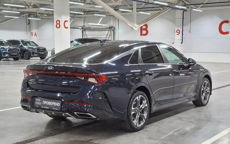 KIA K5, 2021 год, 2 620 000 рублей, 5 фотография