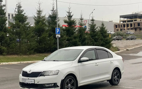 Skoda Rapid I, 2018 год, 1 380 000 рублей, 3 фотография