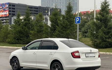 Skoda Rapid I, 2018 год, 1 380 000 рублей, 4 фотография