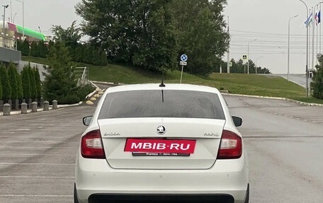Skoda Rapid I, 2018 год, 1 380 000 рублей, 5 фотография