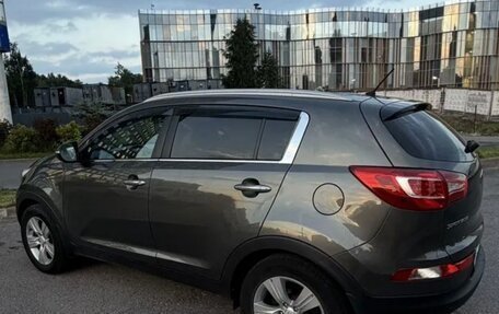 KIA Sportage III, 2013 год, 1 050 000 рублей, 2 фотография