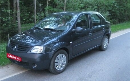 Renault Logan I, 2008 год, 560 000 рублей, 2 фотография