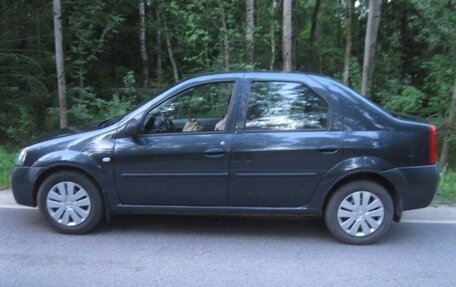 Renault Logan I, 2008 год, 560 000 рублей, 5 фотография