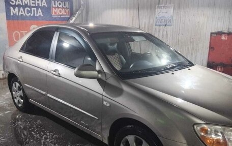 KIA Cerato I, 2007 год, 350 000 рублей, 4 фотография