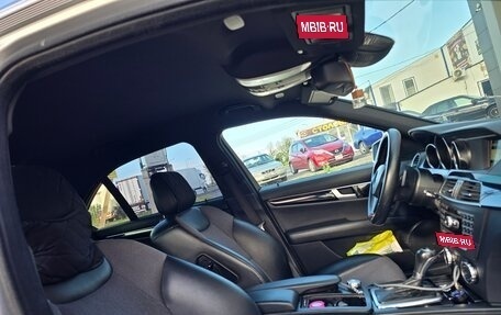 Mercedes-Benz C-Класс, 2012 год, 1 200 000 рублей, 16 фотография