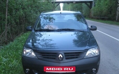 Renault Logan I, 2008 год, 560 000 рублей, 3 фотография