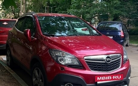 Opel Mokka I, 2014 год, 1 000 000 рублей, 6 фотография