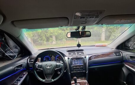 Toyota Camry, 2018 год, 2 250 000 рублей, 7 фотография