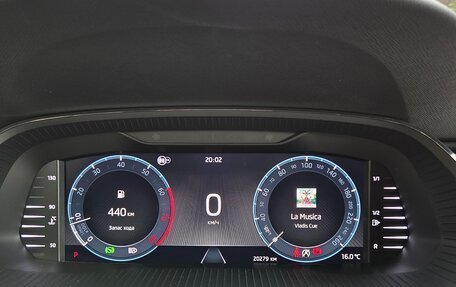 Skoda Octavia IV, 2021 год, 2 850 000 рублей, 13 фотография