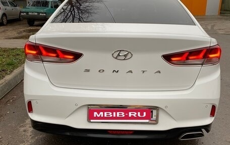 Hyundai Sonata VII, 2019 год, 1 950 000 рублей, 2 фотография