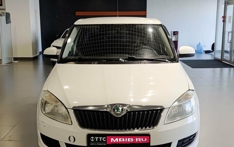 Skoda Fabia II, 2011 год, 735 000 рублей, 2 фотография