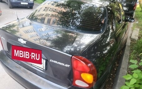 Chevrolet Lanos I, 2006 год, 155 000 рублей, 4 фотография