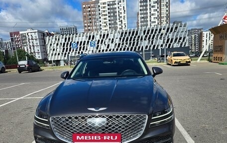 Genesis G80, 2020 год, 4 490 000 рублей, 4 фотография