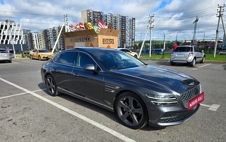 Genesis G80, 2020 год, 4 490 000 рублей, 5 фотография