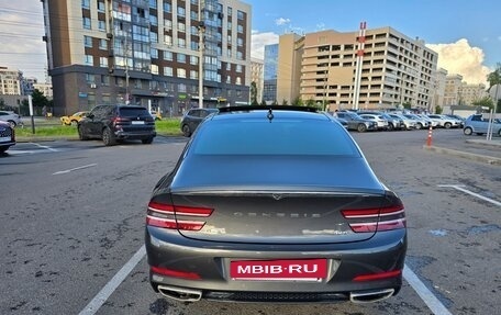 Genesis G80, 2020 год, 4 490 000 рублей, 7 фотография