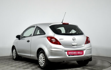 Opel Corsa D, 2013 год, 519 000 рублей, 8 фотография