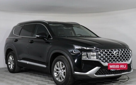 Hyundai Santa Fe IV, 2021 год, 2 897 000 рублей, 3 фотография